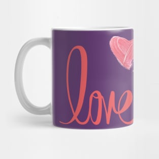 Heart  Felt Love Mug